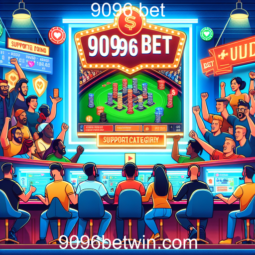 A Importância da Categoria de Suporte nos Jogos Online da 9096 Bet